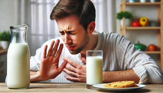 Milcheiweißallergie