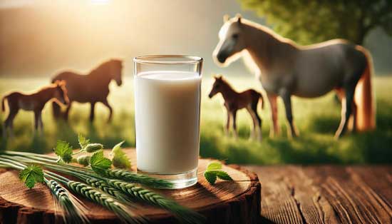 Stutenmilch Stutenmilch