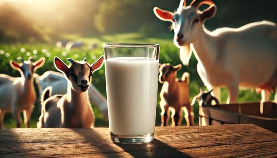 Ziegenmilch Ziegenmilch